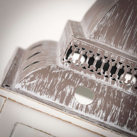 Classic White Panel Lantern