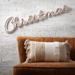 Wooden Christmas Wall Decor