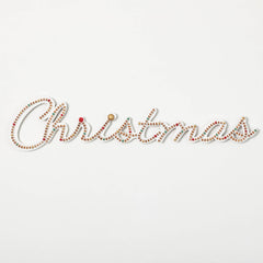 Wooden Christmas Wall Decor