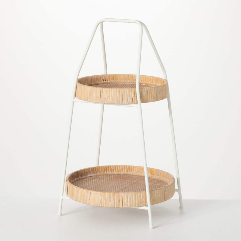 Two-Tiered Countertop Riser