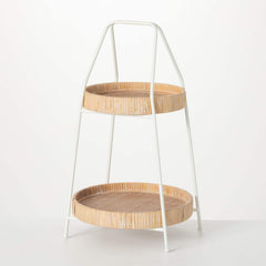 Two-Tiered Countertop Riser