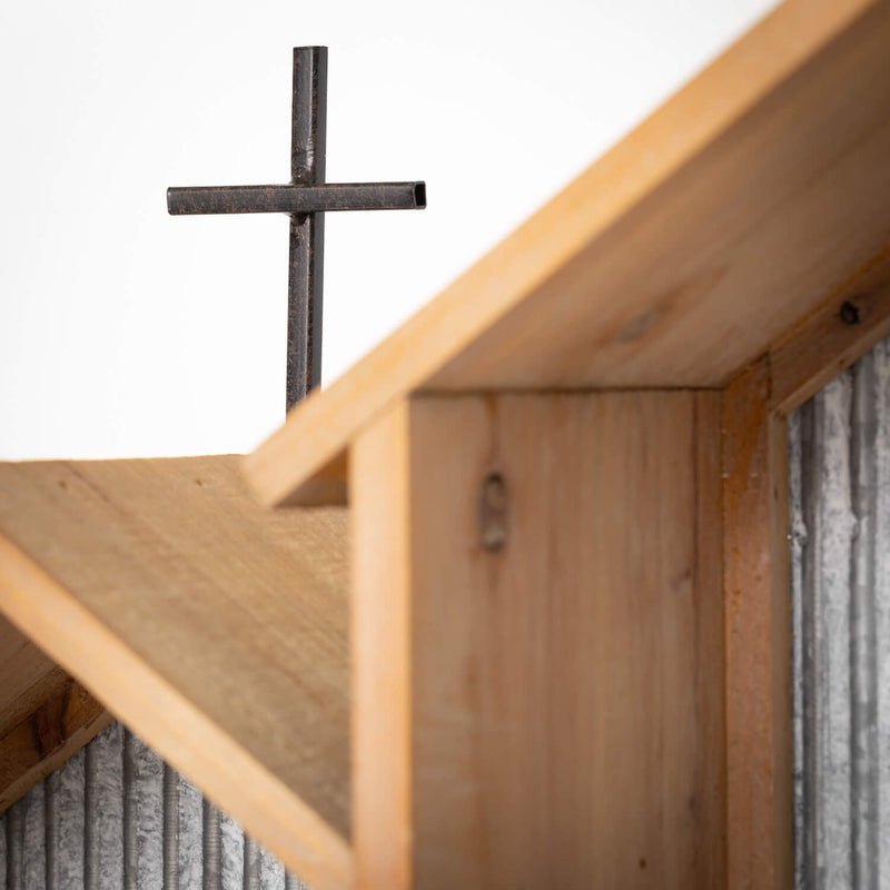 Creche Nativity 3 Slot Shelf