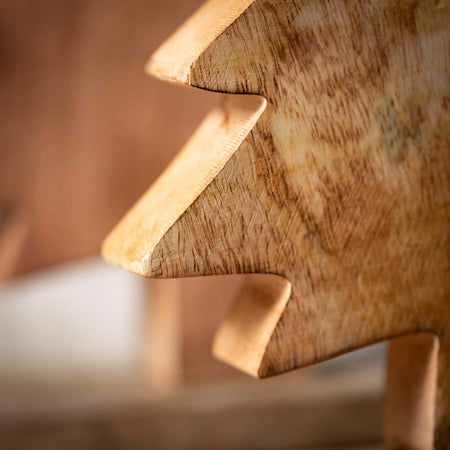 Mango Wood Large Tree Accents