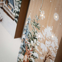 Led Winter Wall Decor Set