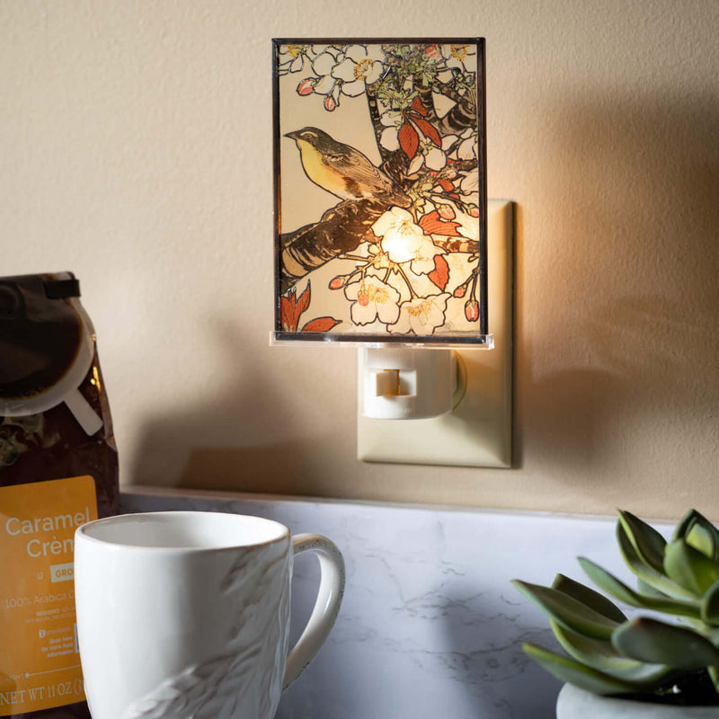 Bird Blossom Nightlight