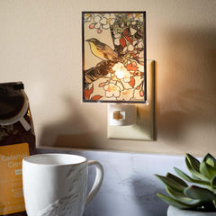 Bird Blossom Nightlight