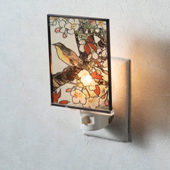 Bird Blossom Nightlight