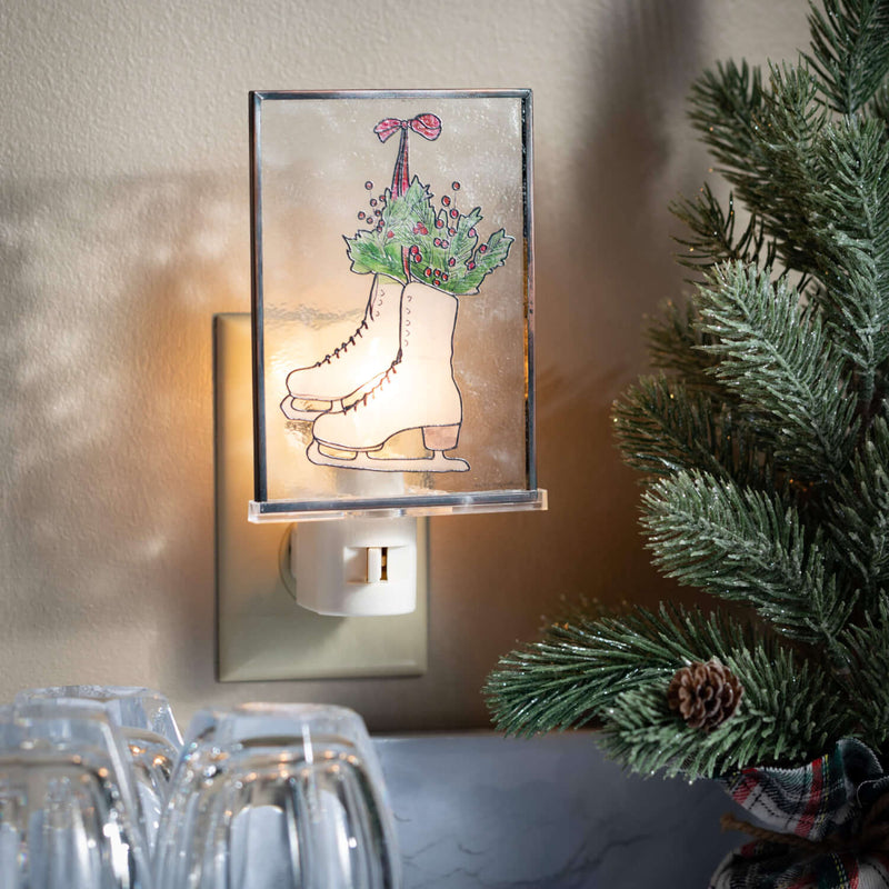Ice Skates Nightlight