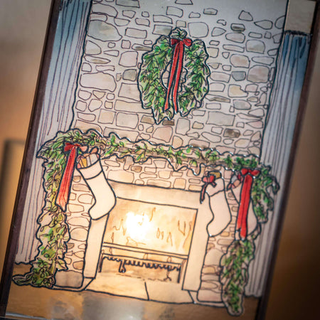 Fireplace Scene Nightlight