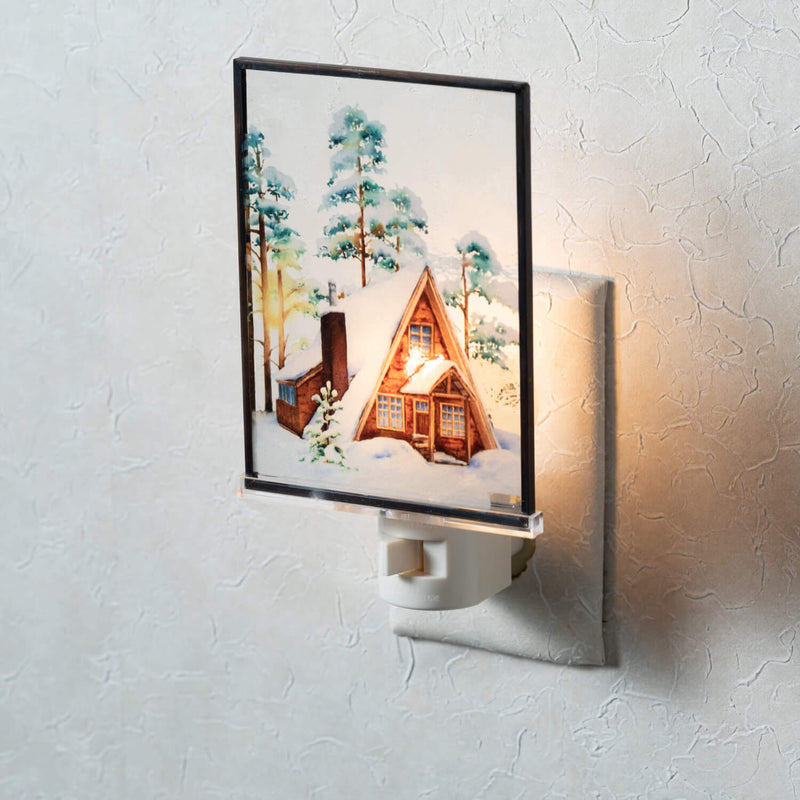 Cabin Scene Nightlight