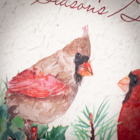 Seasons Greetings Wall Art