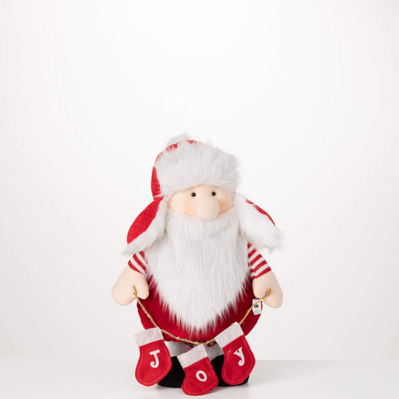 Led Telescopic Santa Figure