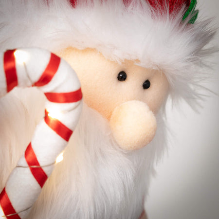 Led Standing Santa Figure