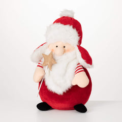 Led Bean Bag Santa Figure