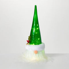 Santa Gnome Head Led Light