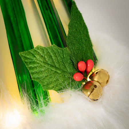 Led Santa Light With Green Hat