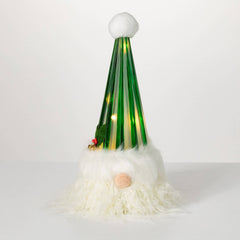 Led Santa Light With Green Hat