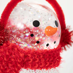 Illuminated Shimmer Snowman