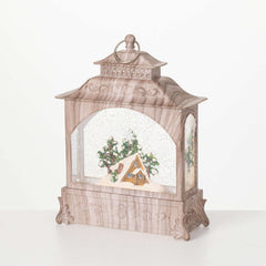 Illuminated Woodland Lantern