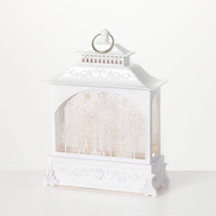 Illuminated Cityscape Lantern