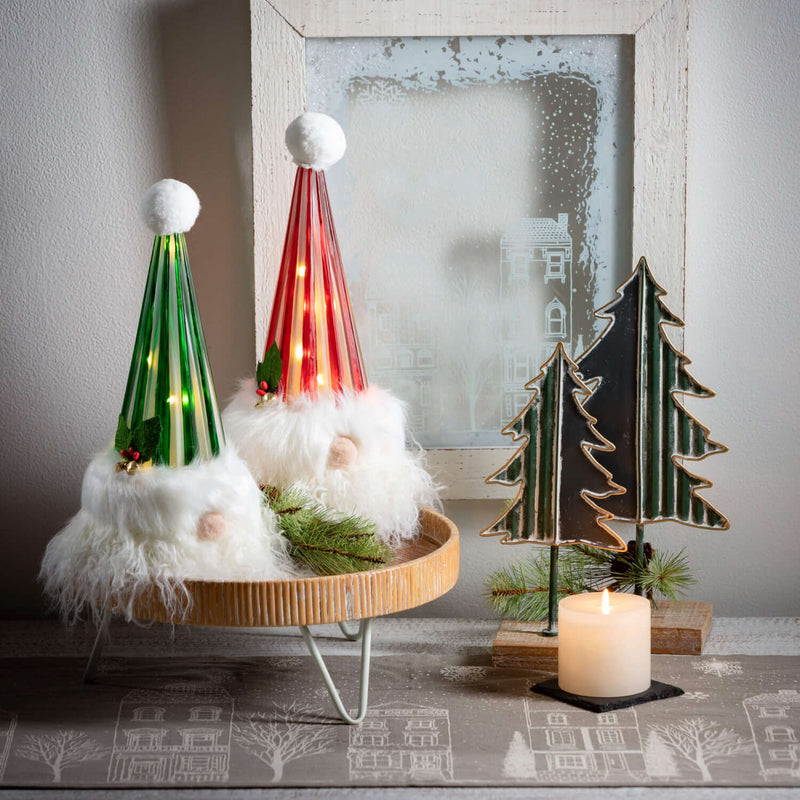 Woodland Pinetree Figure Set 3