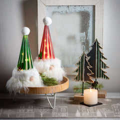 Woodland Pinetree Figure Set 3