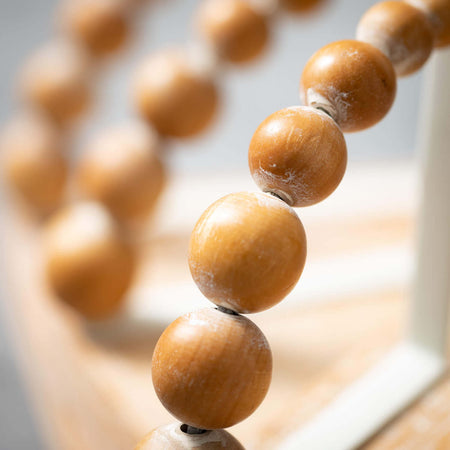Wood Wall Ledge With Bead Side