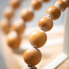 Wood Wall Ledge With Bead Side