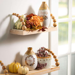 Wood Wall Ledge With Bead Side