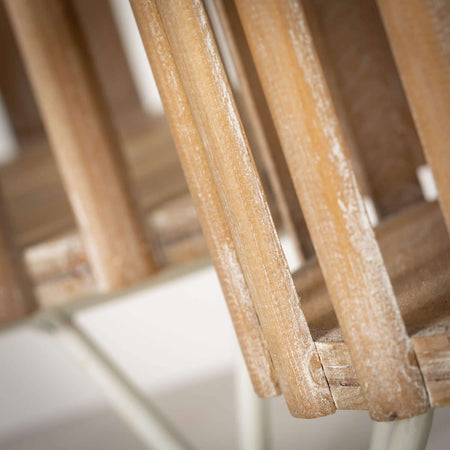 Slat Cylinder Display Holder
