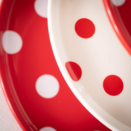Polka Dot Riser