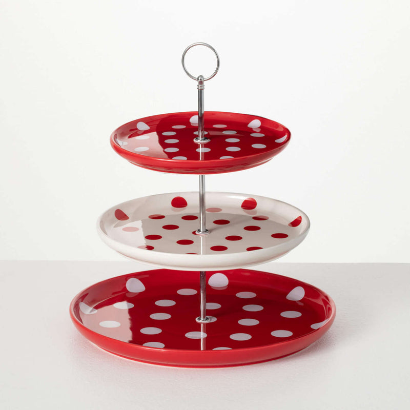 Polka Dot Riser