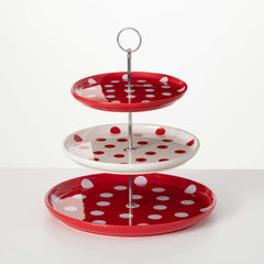Polka Dot Riser