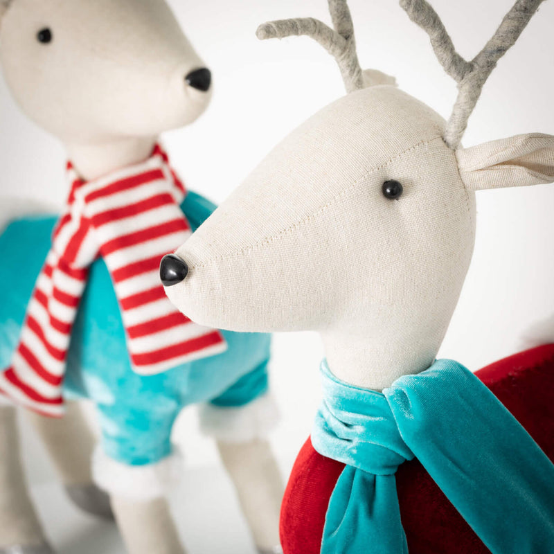 Reindeer Characters Set Of 2