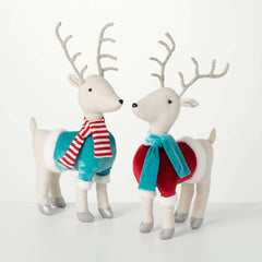 Reindeer Characters Set Of 2