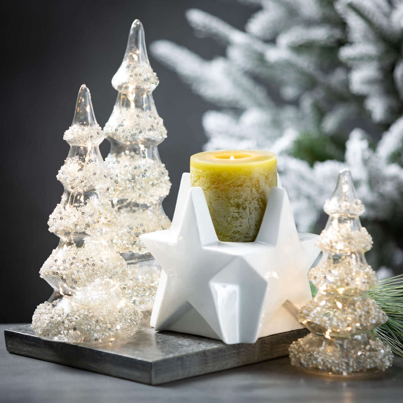 Star Pillar Holder