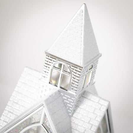 Led Nativity Church Finial