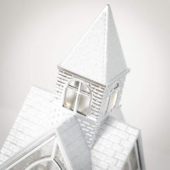Led Nativity Church Finial