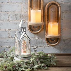 Led Nativity Church Finial