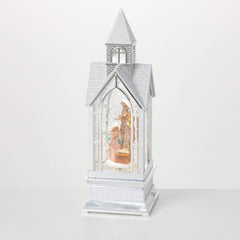 Led Nativity Church Finial