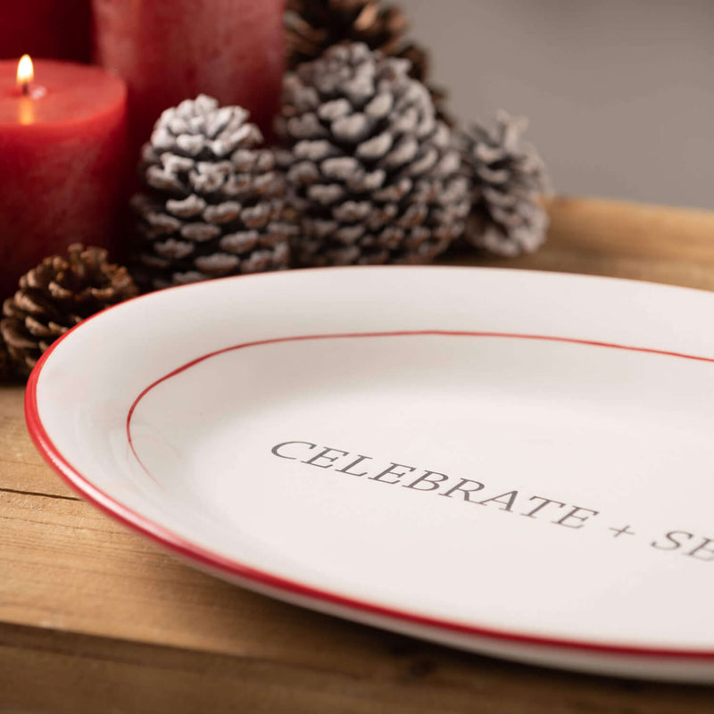 Holiday Serving Platter