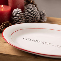 Holiday Serving Platter