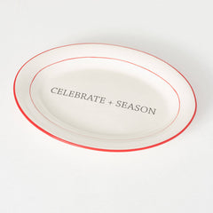 Holiday Serving Platter
