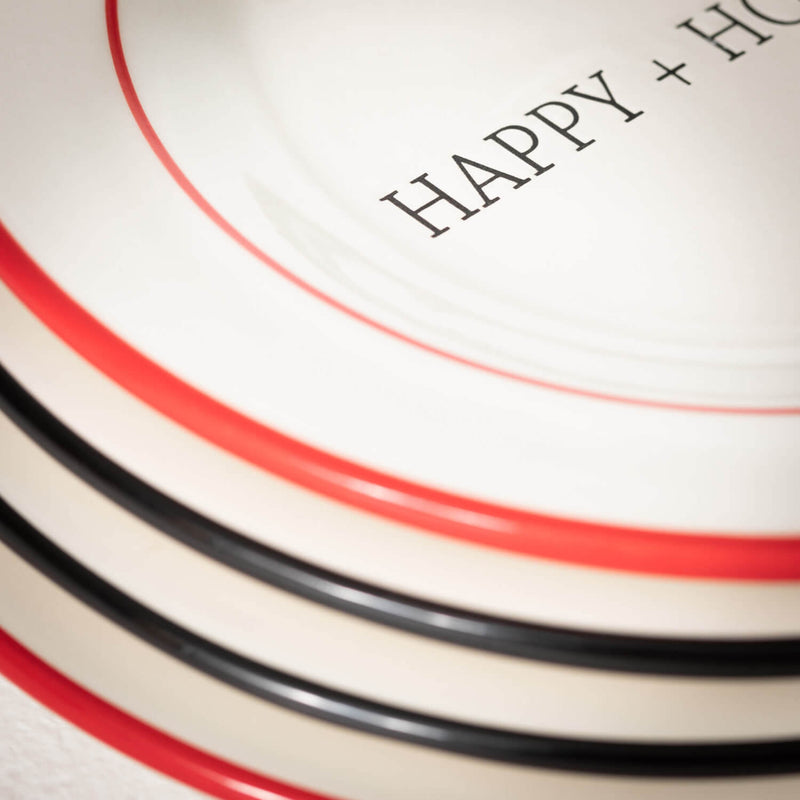 Holiday Dessert Plate Set Of 4