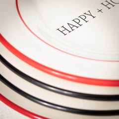 Holiday Dessert Plate Set Of 4