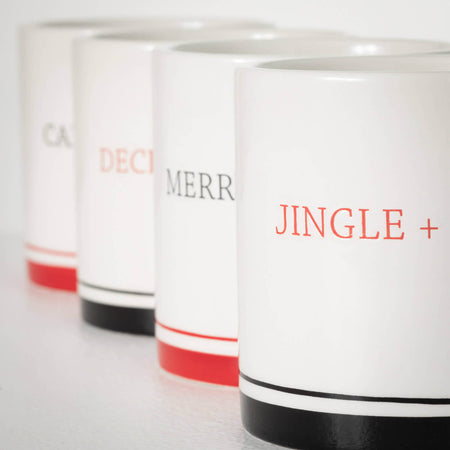 Holiday Mug Set Of 4