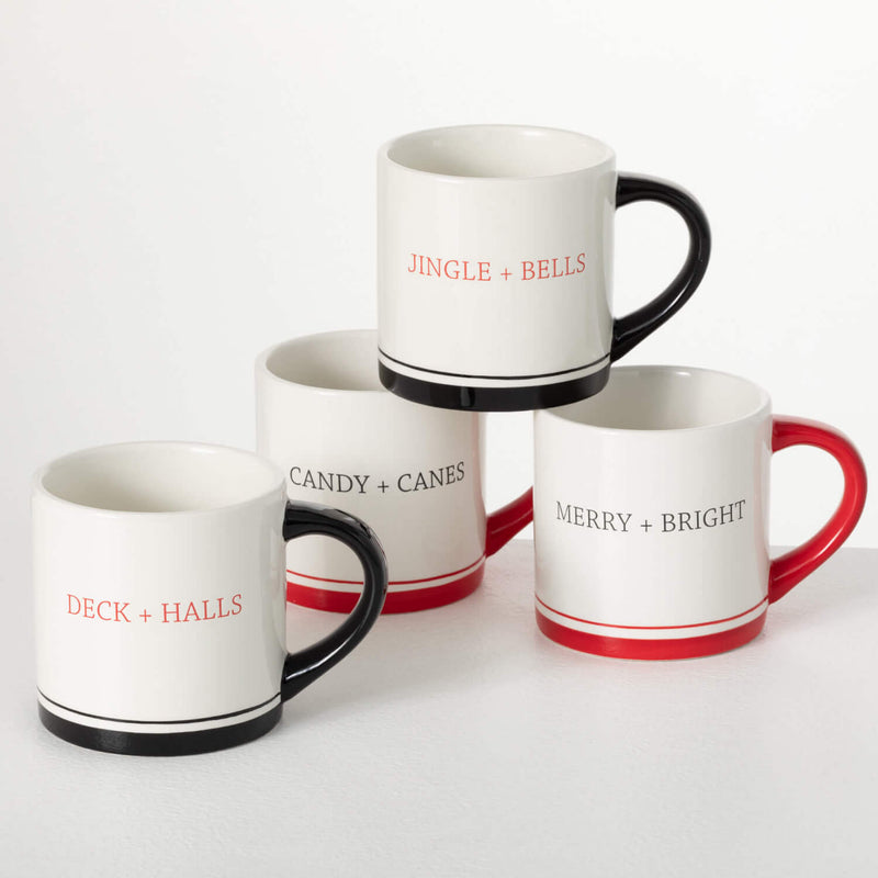 Holiday Mug Set Of 4