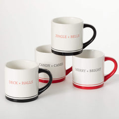 Holiday Mug Set Of 4