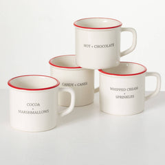 Holiday Mug Set Of 4