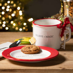 Welcome Santa Set Of 3